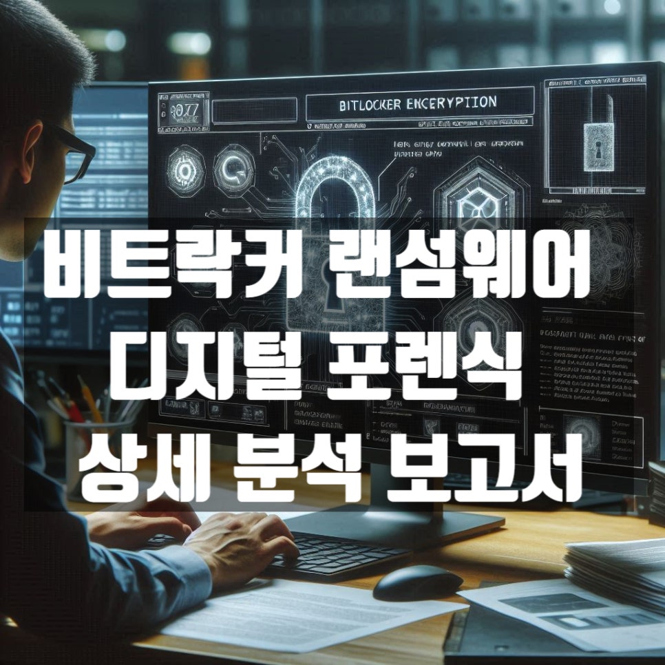 비트락커 랜섬웨어 디지털 포렌식 상세 분석 보고서 사례 복구 자료 2