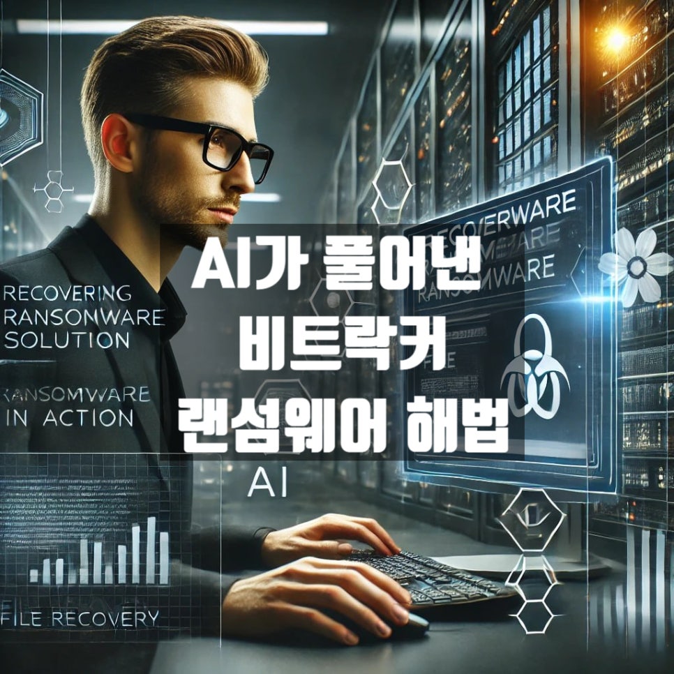 AI로 풀어낸 비트락커 랜섬웨어의 덫: 6시간 안에 데이터 복구 복구 자료 1