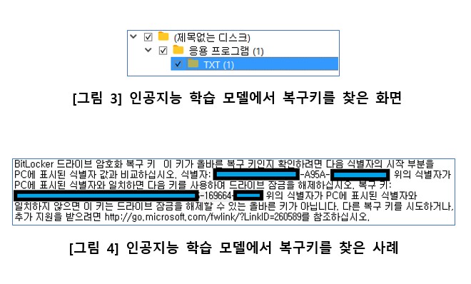 AI로 풀어낸 비트락커 랜섬웨어의 덫: 6시간 안에 데이터 복구 복구 자료 3
