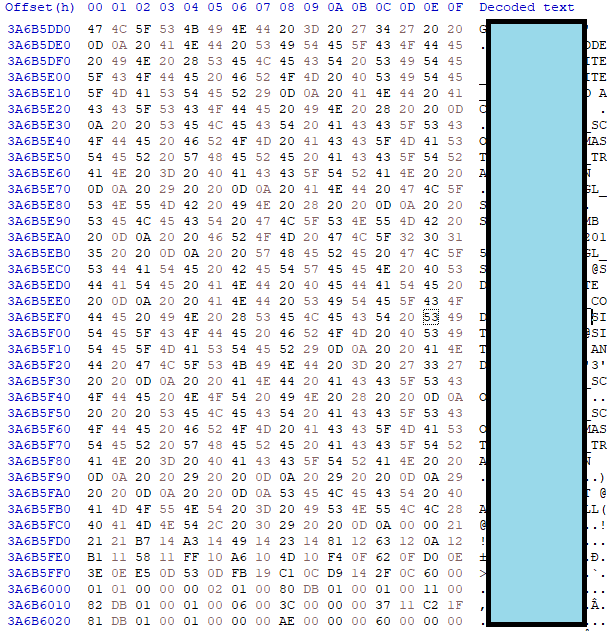 ERP MSSQL DB 랜섬웨어 복구 성공사례 (백업까지 감염) 복구 자료 5