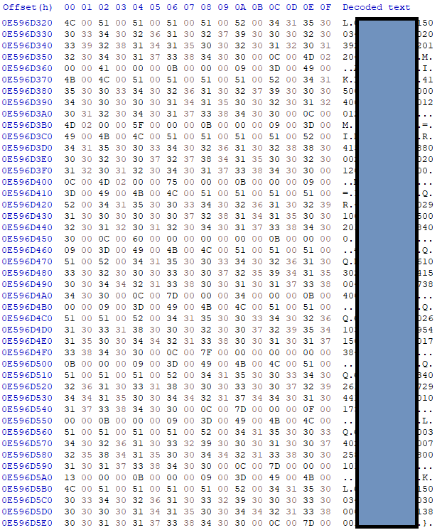 대학교 학사행정서버 MSSQL 랜섬웨어 복구 성공 사례 (복구기술 일부 공개) 복구 자료 5