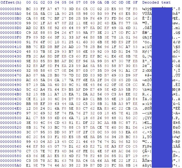 랜섬웨어 감염 MSSQL, AI기반 디스크 포렌식으로 데이터 복구 복구 자료 7