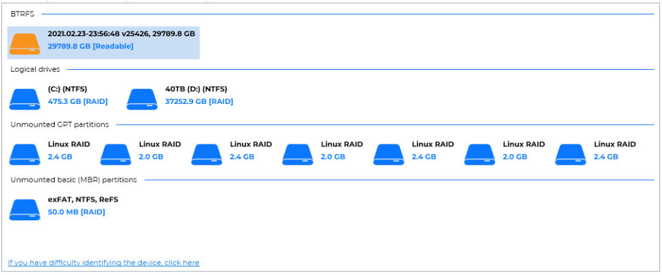 중소기업 시놀로지 NAS BTRFS 랜섬웨어 복구 완벽 가이드 복구 자료 13